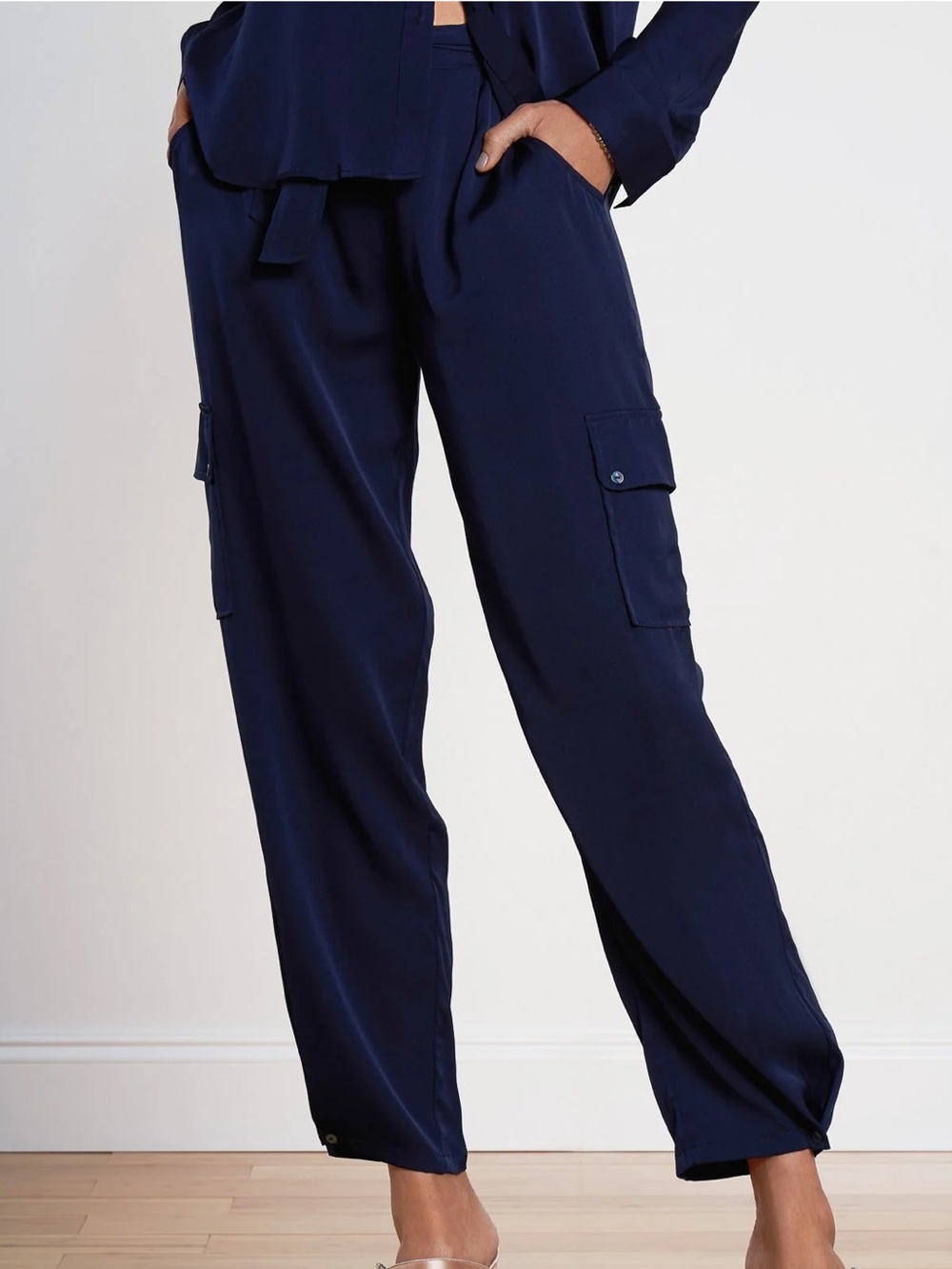 NOUVELLE SILK95 FIVE Jordan Cargo Pants n Noir Size XL